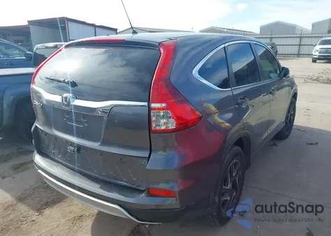 2016 Honda Cr-V Se from USA, damaged, VIN 2HKRM4H41GH678330